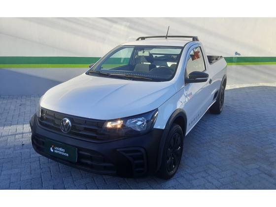 VOLKSWAGEN SAVEIRO 1.6 MSI ROBUST CS 16V FLEX 2P MANUAL VOLKSWAGEN SAVEIRO 1.6 MSI ROBUST CS 16V FLEX 2P MANUAL